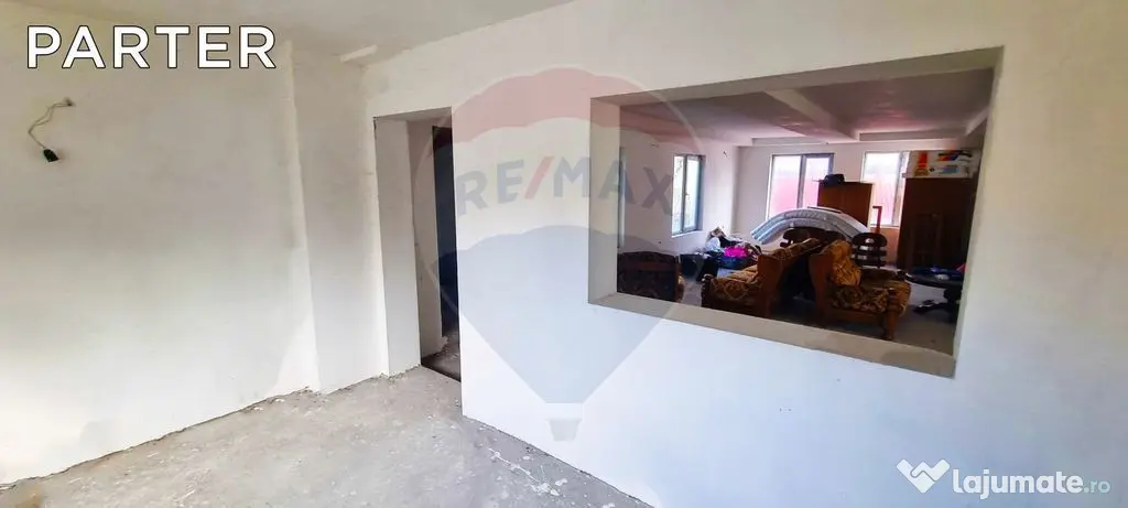 Casă Semifinisată cu 4 Camere | Ultracentral Somcuta Mare