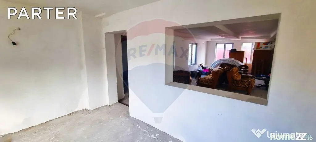 De vânzare: Casă Semifinisată cu 4 Camere - Somcuta Ma...