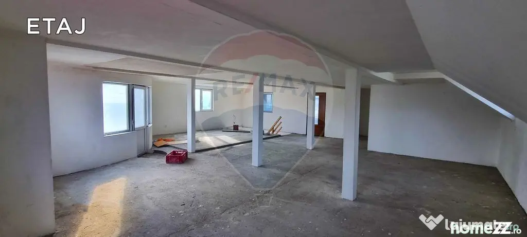 De vânzare: Casă Semifinisată cu 4 Camere - Somcuta Ma...