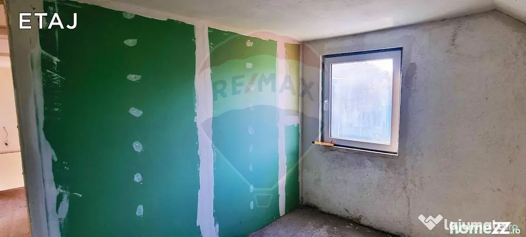 De vânzare: Casă Semifinisată cu 4 Camere - Somcuta Ma...