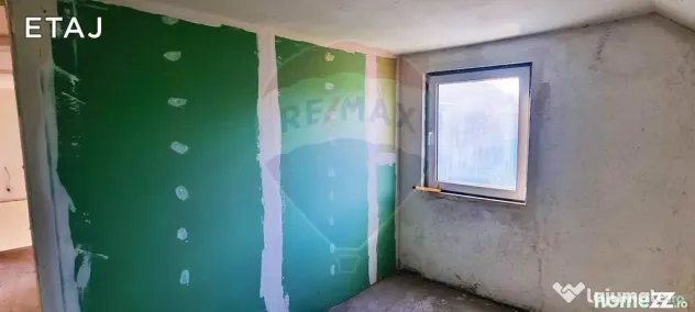 De vânzare: Casă Semifinisată cu 4 Camere - Somcuta Ma...