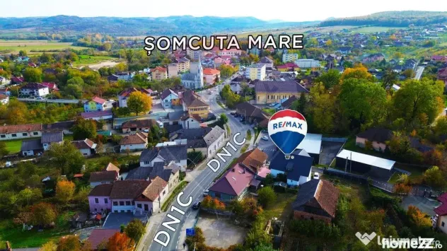 De vânzare: Casă Semifinisată cu 4 Camere - Somcuta Ma...