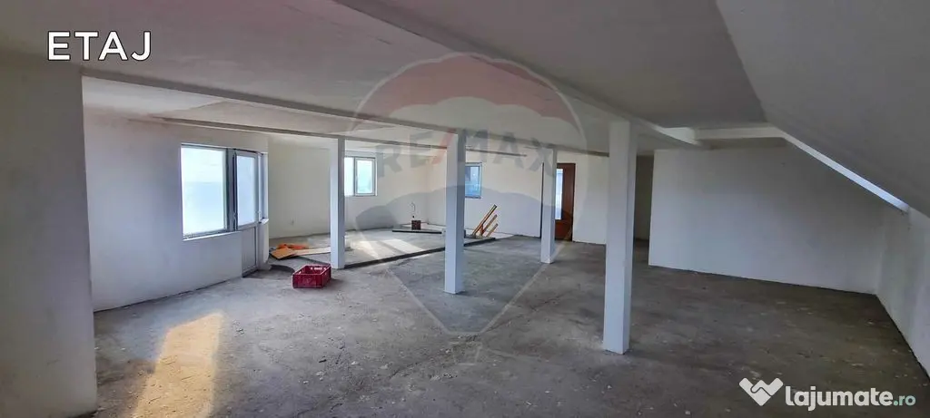 Casă Semifinisată cu 4 Camere | Ultracentral Somcuta Mare