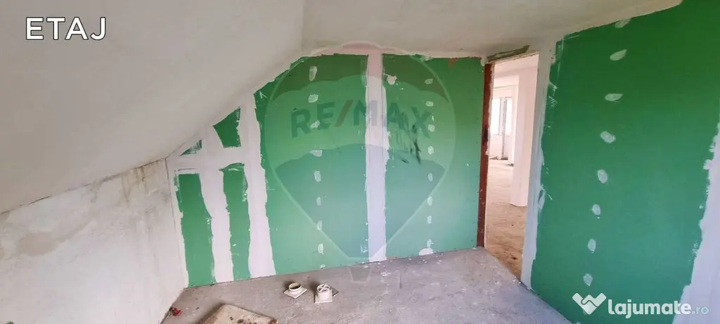 Casă Semifinisată cu 4 Camere | Ultracentral Somcuta Mare