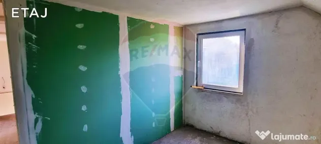 Casă Semifinisată cu 4 Camere | Ultracentral Somcuta Mare