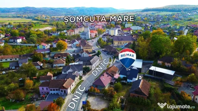 Casă Semifinisată cu 4 Camere | Ultracentral Somcuta Mare