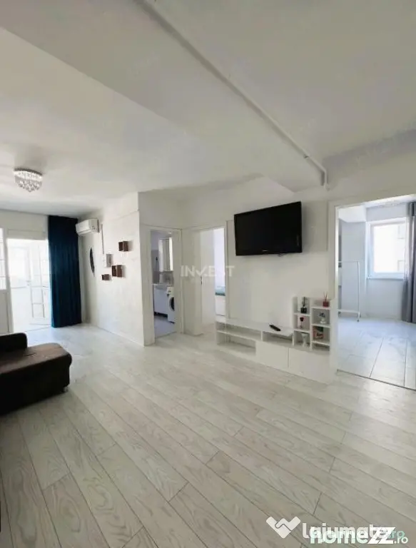 Apartament decomandat cu 2 camere 54mp - bloc 2024, etaj 1,