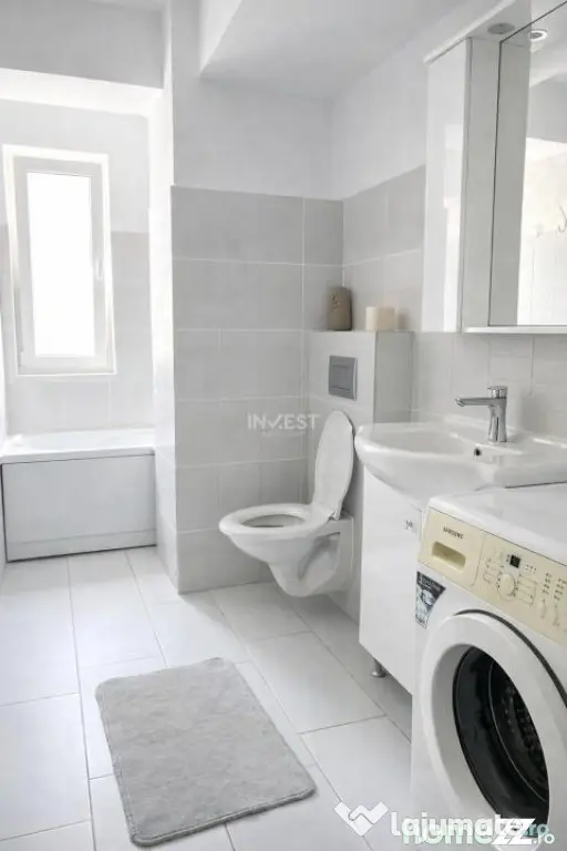 Apartament decomandat cu 2 camere 54mp - bloc 2024, etaj 1,