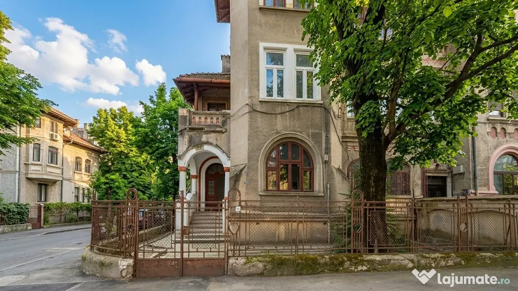 Casă spațioasă, 12 camere, Cotroceni, parcare 3 locuri