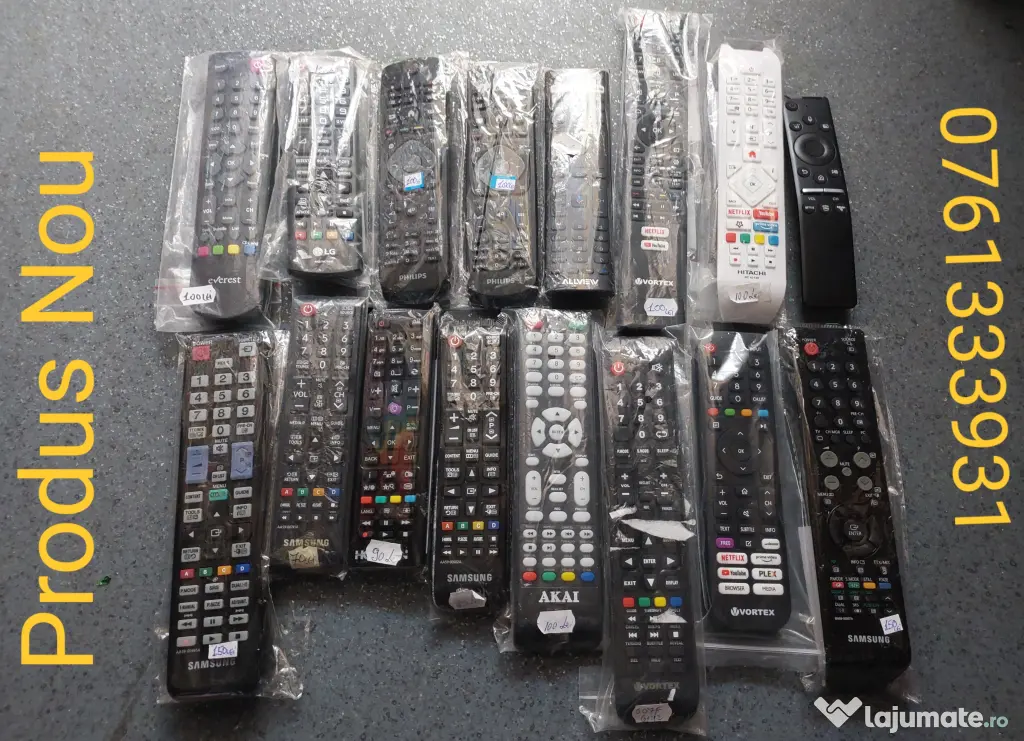 Telecomenzi Tv Led Smart Lg Samsung Sony Vortex Nei Vision Goldstar StarLight