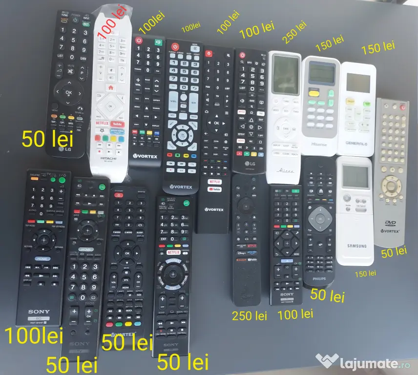Telecomenzi Tv Led Smart Lg Samsung Sony Vortex Nei Vision Goldstar StarLight