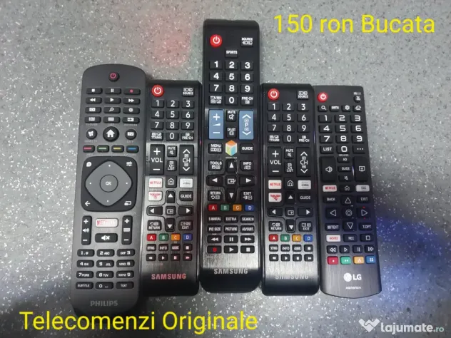 Telecomenzi Tv Led Smart Lg Samsung Sony Vortex Nei Vision Goldstar StarLight