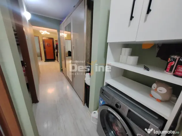 Apartament 3 camere DECOMANDAT 76 mp - cartier NICOLINA