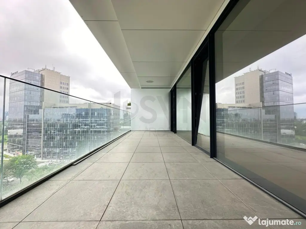 Apartament 2 camere Floreasca l Terasa 20 mp