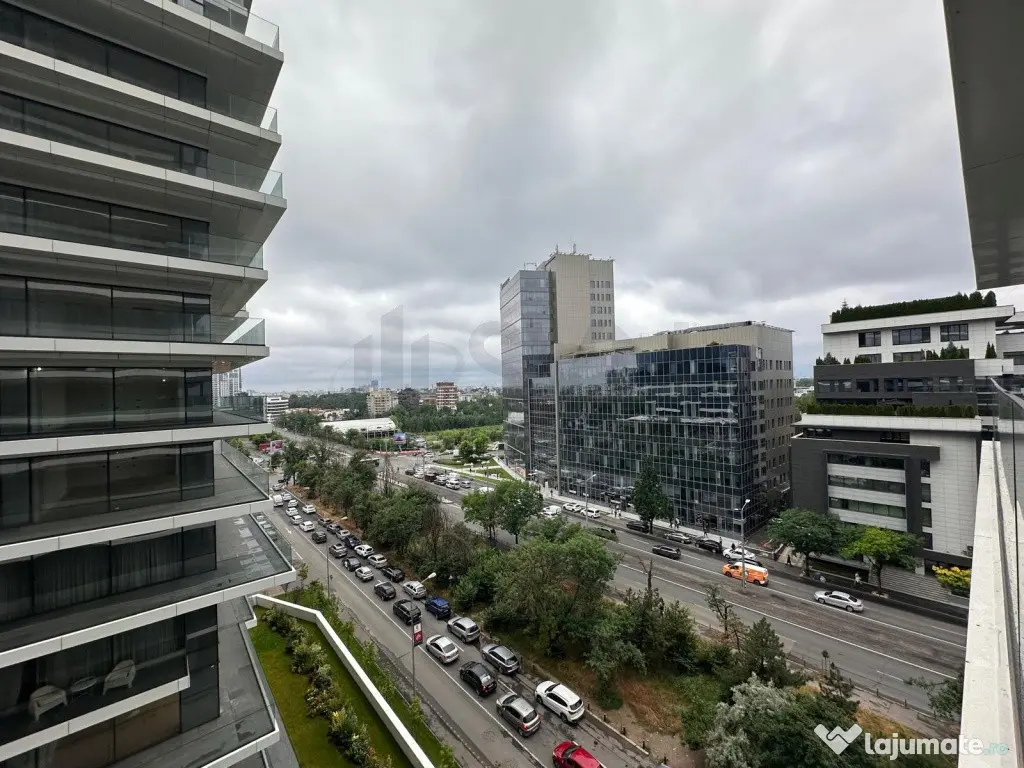 Apartament 2 camere Floreasca l Terasa 20 mp