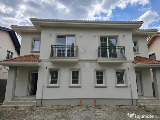 Duplex deosebit - zona excelenta - toate utilitatile - finis