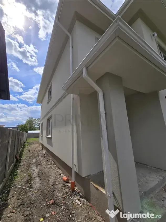Duplex deosebit - zona excelenta - toate utilitatile - finis