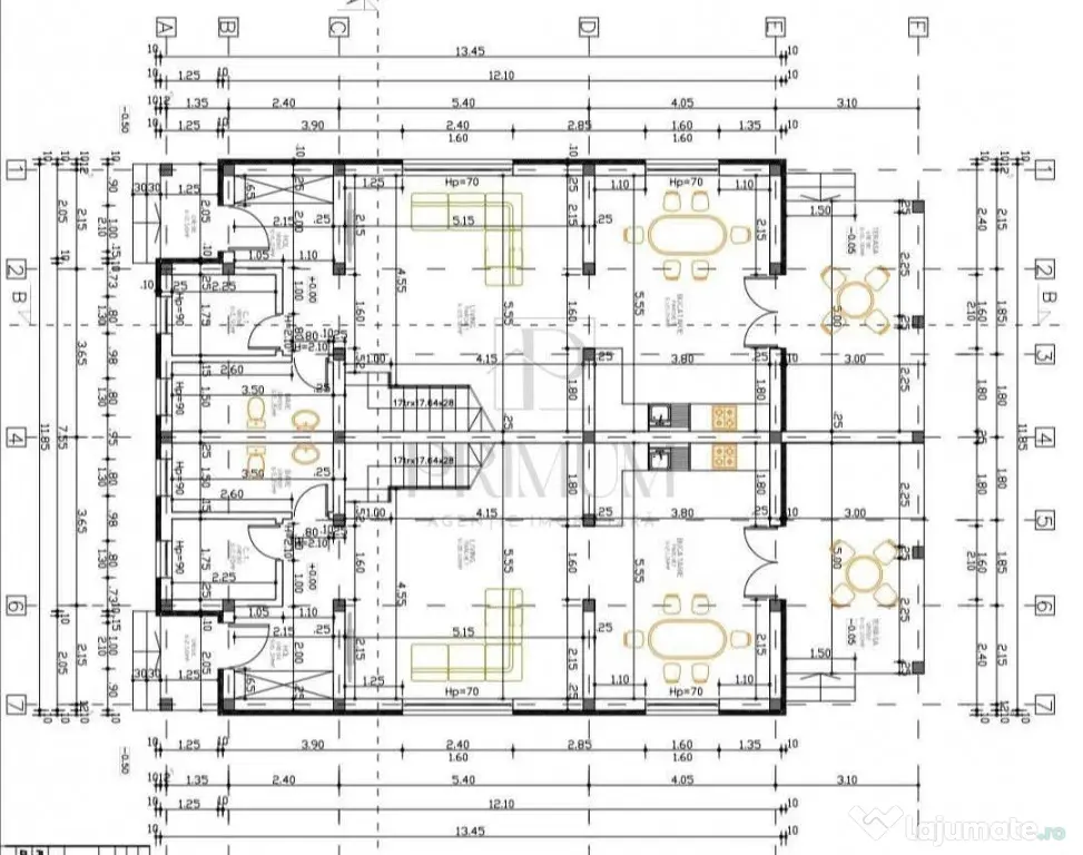 Duplex deosebit - zona excelenta - toate utilitatile - finis