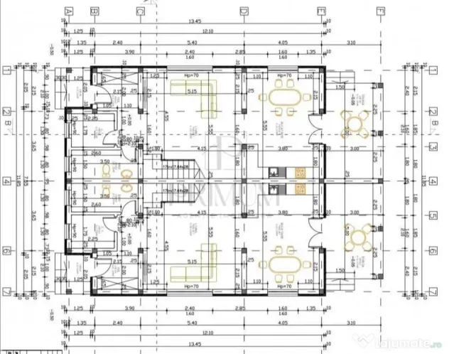 Duplex deosebit - zona excelenta - toate utilitatile - finis