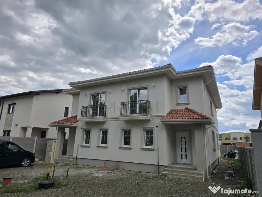 Duplex deosebit - zona excelenta - toate utilitatile - finis