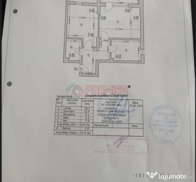 Sector 4 - Str Cheile Turzii - apartamet 2 camere