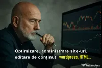 Optimizare, administrare, SEO, promovare site-uri