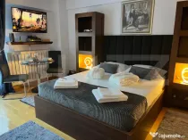 Garsonieră premium de închiriat | Finisaje și mobilier de