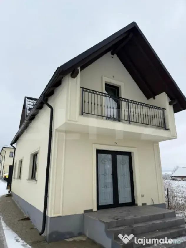 Casă individuală de închiriat, 105 mp, 3 camere – Lisau