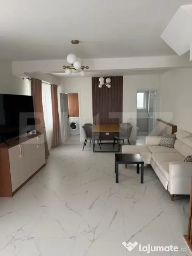 Casă individuală de închiriat, 105 mp, 3 camere – Lisau