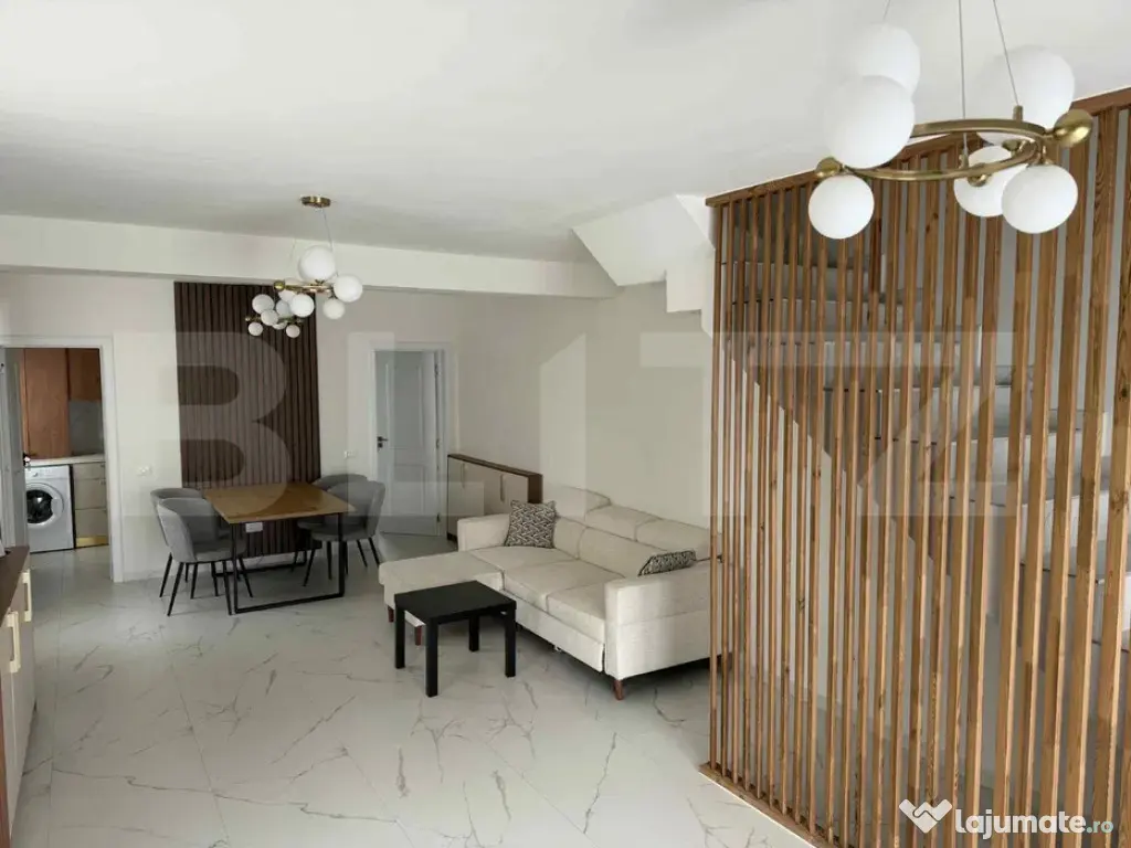 Casă individuală de închiriat, 105 mp, 3 camere – Lisau