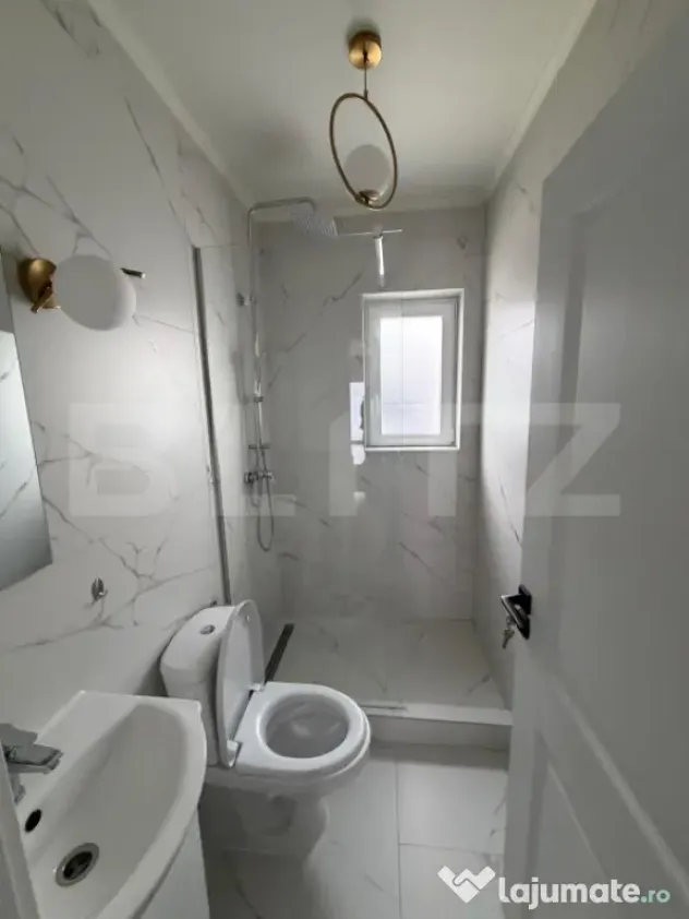 Casă individuală de închiriat, 105 mp, 3 camere – Lisau