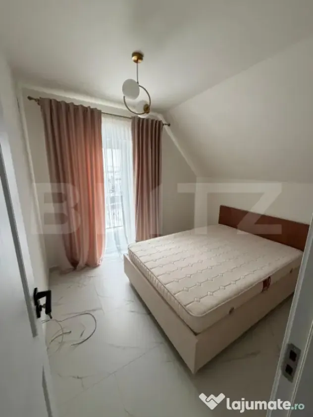 Casă individuală de închiriat, 105 mp, 3 camere – Lisau