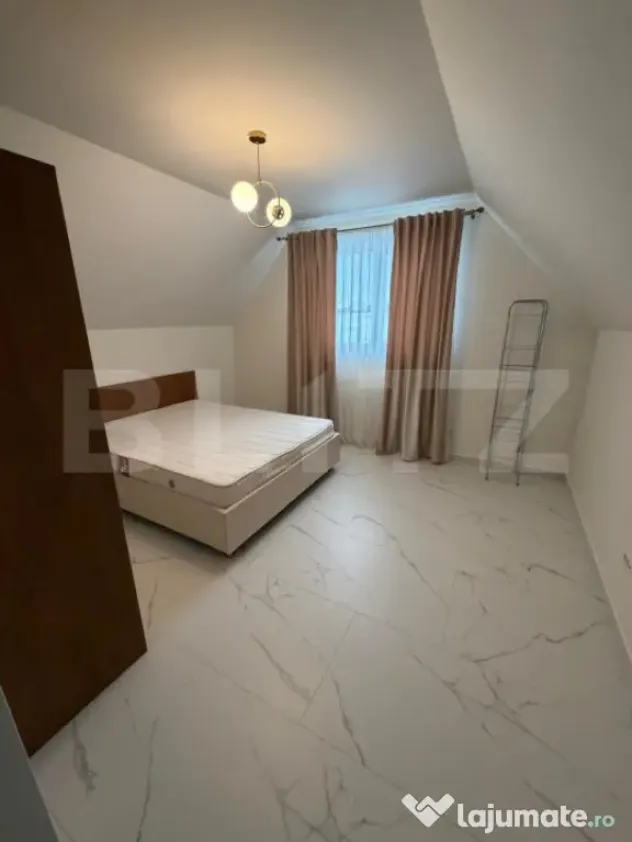 Casă individuală de închiriat, 105 mp, 3 camere – Lisau