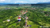 De vânzare cabană cu teren în zona Remetea Chioarului