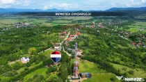 De vânzare cabană cu teren în zona Remetea Chioarului