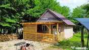 De vânzare cabană cu teren în zona Remetea Chioarului 
