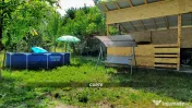 De vânzare cabană cu teren în zona Remetea Chioarului 