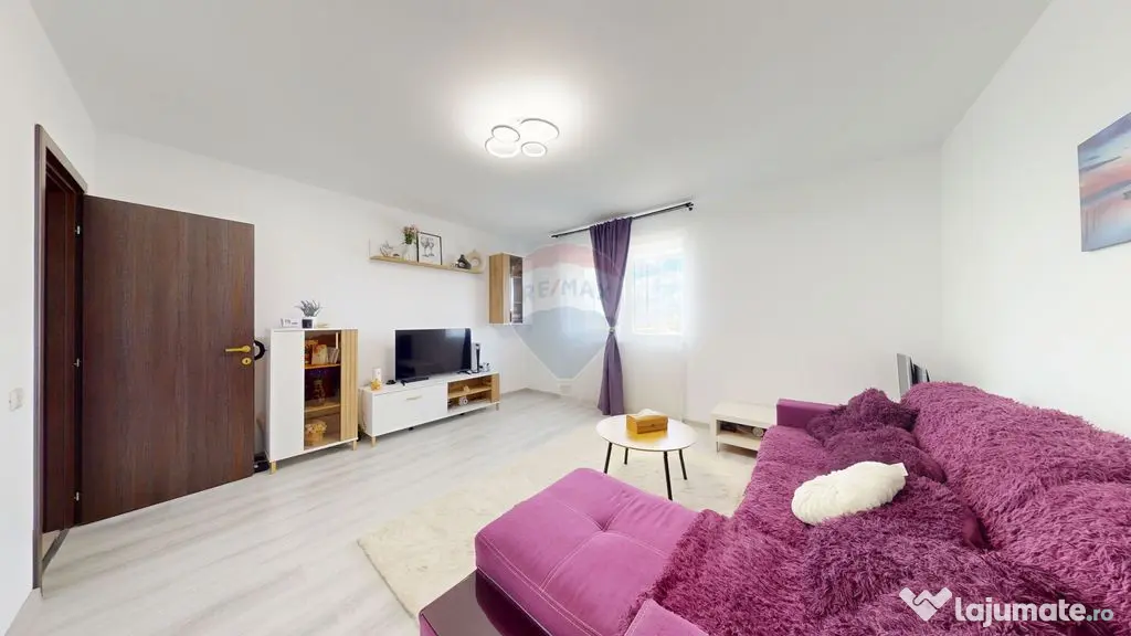 Comision 0% | 2 camere | Decomandat | 55 mp utili | Mobil...