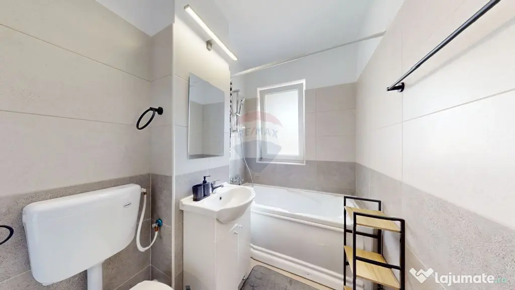Comision 0% | 2 camere | Decomandat | 55 mp utili | Mobil...