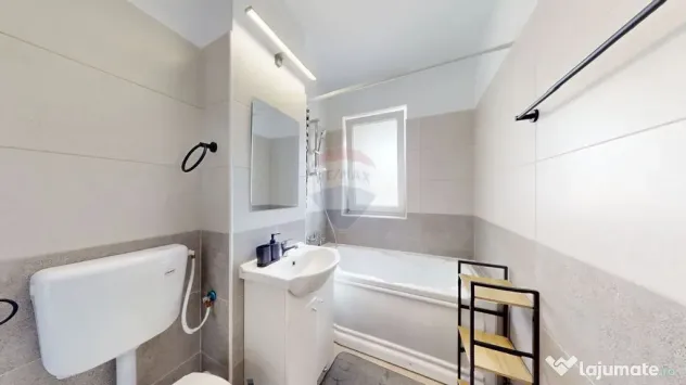 Comision 0% | 2 camere | Decomandat | 55 mp utili | Mobil...