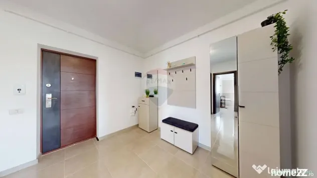 Comision 0% | 2 camere | Decomandat | 55 mp utili | Mobil... - Sanpetru (Brasov)