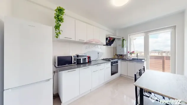 Comision 0% | 2 camere | Decomandat | 55 mp utili | Mobil... - Sanpetru (Brasov)