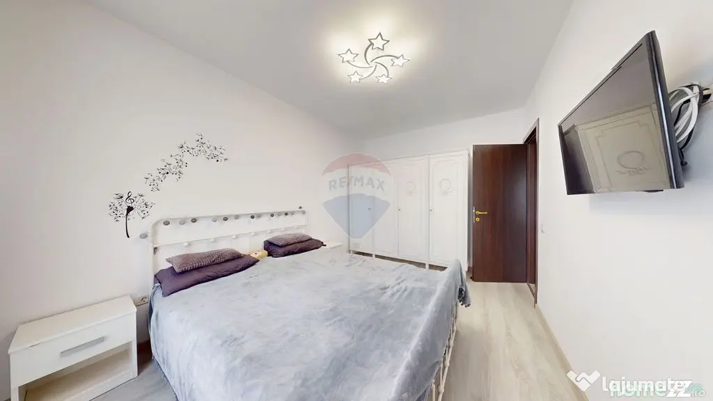 Comision 0% | 2 camere | Decomandat | 55 mp utili | Mobil... - Sanpetru (Brasov)