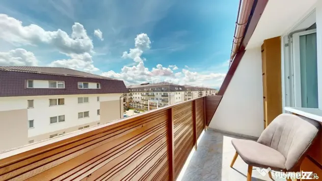 Comision 0% | 2 camere | Decomandat | 55 mp utili | Mobil... - Sanpetru (Brasov)