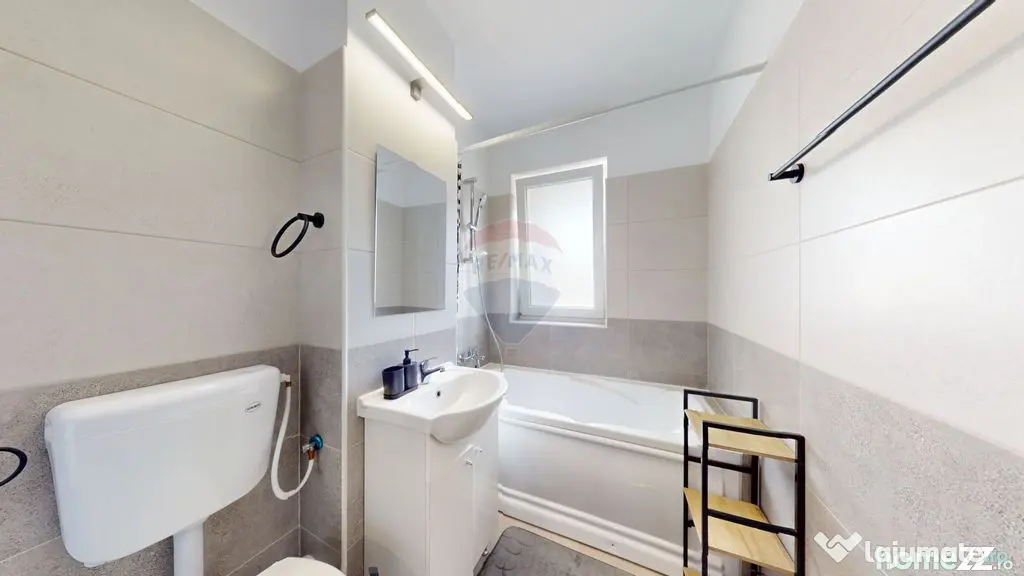 Comision 0% | 2 camere | Decomandat | 55 mp utili | Mobil... - Sanpetru (Brasov)