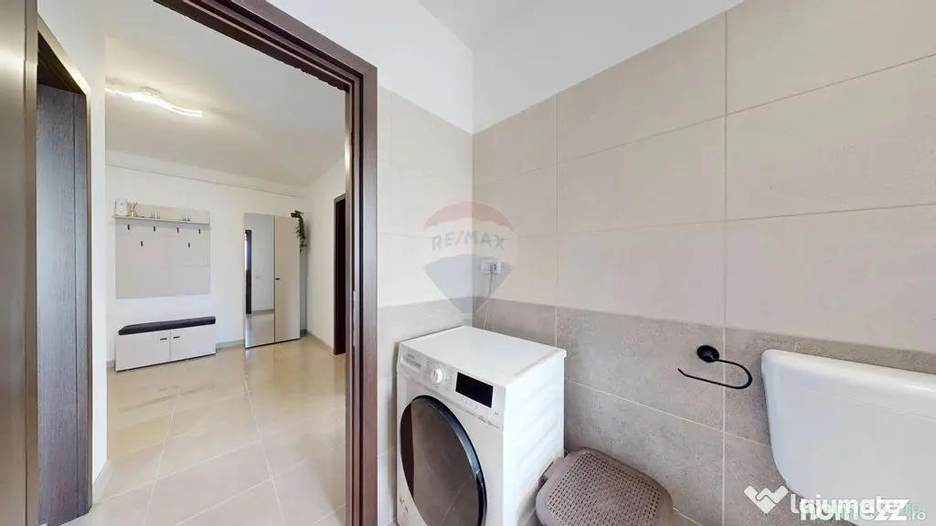 Comision 0% | 2 camere | Decomandat | 55 mp utili | Mobil... - Sanpetru (Brasov)