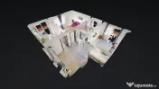 Comision 0% | 2 camere | Decomandat | 55 mp utili | Mobil... 