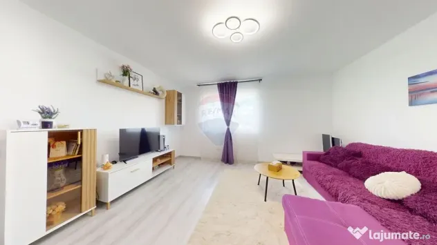 Comision 0% | 2 camere | Decomandat | 55 mp utili | Mobil...