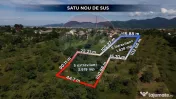 Teren de vânzare Satu Nou de Sus zona liniștită 