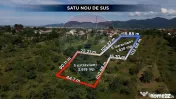 Teren de vânzare Satu Nou de Sus zona liniștită 